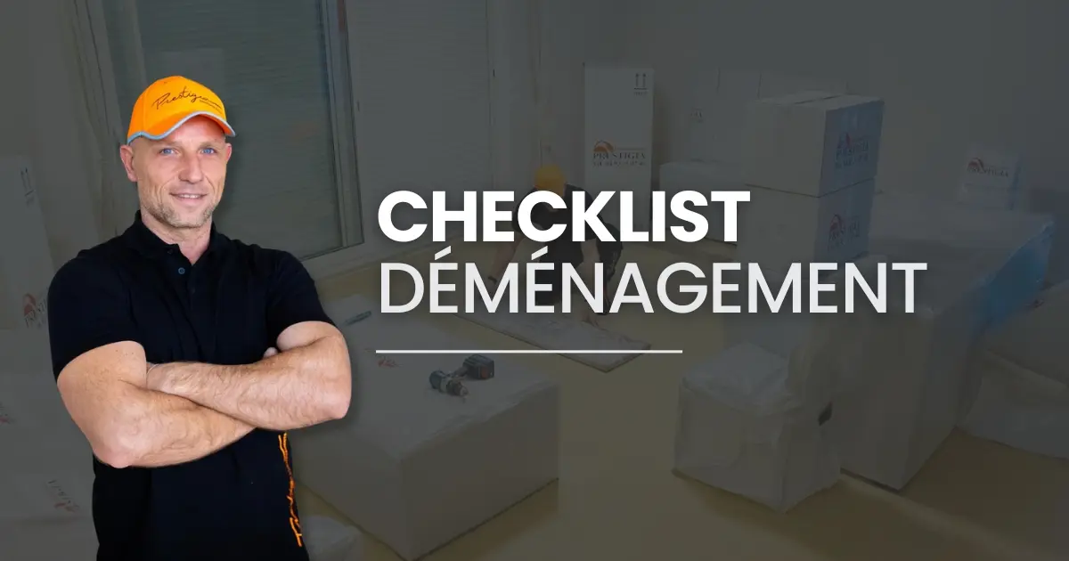 Checklist déménagement : 50 points à vérifier