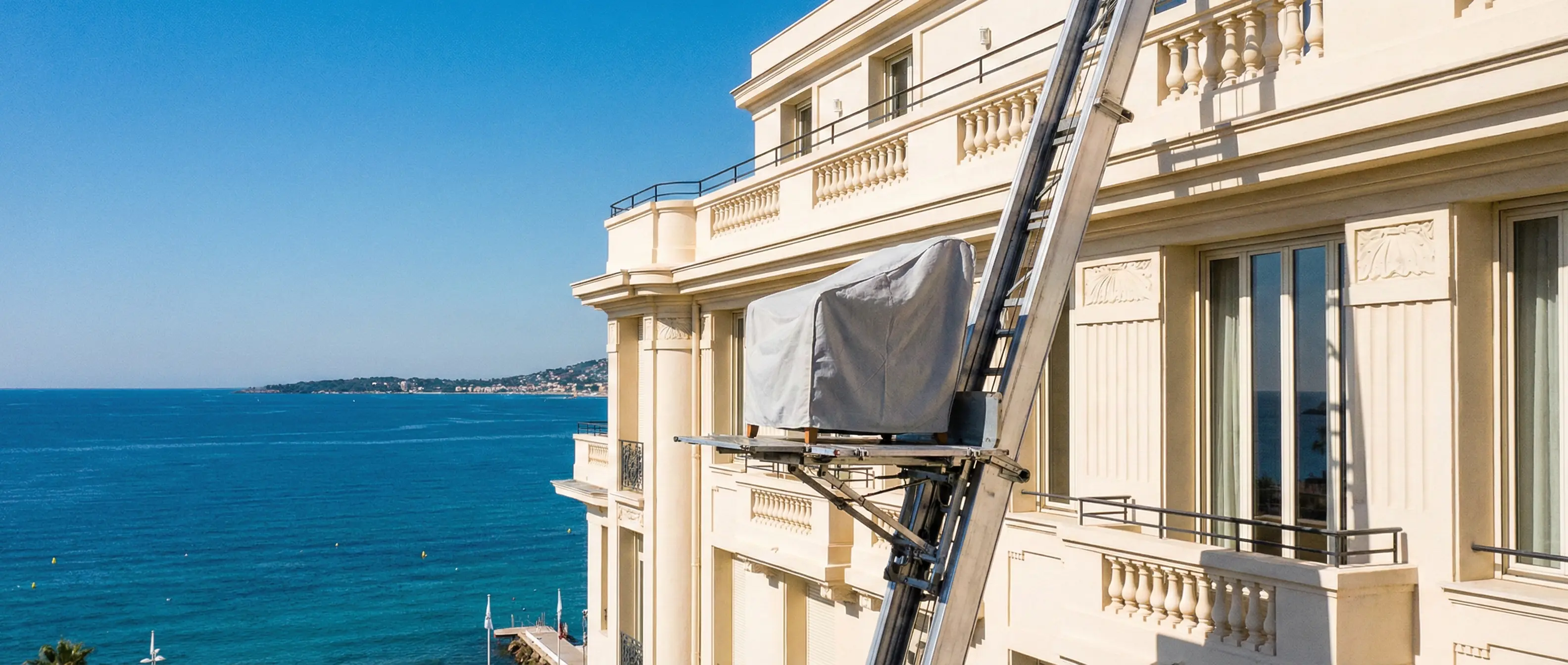 Déménagement Monaco - Cannes