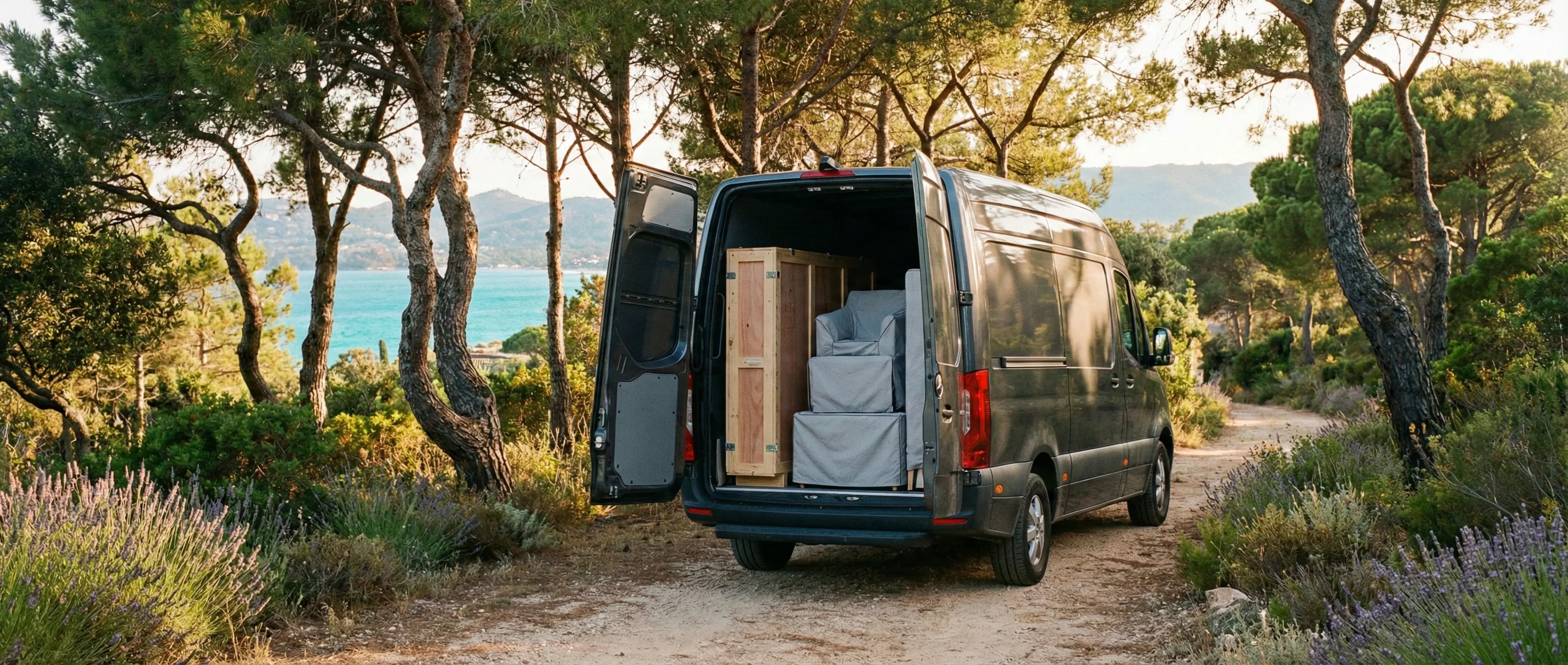 Déménagement Monaco - St-Tropez