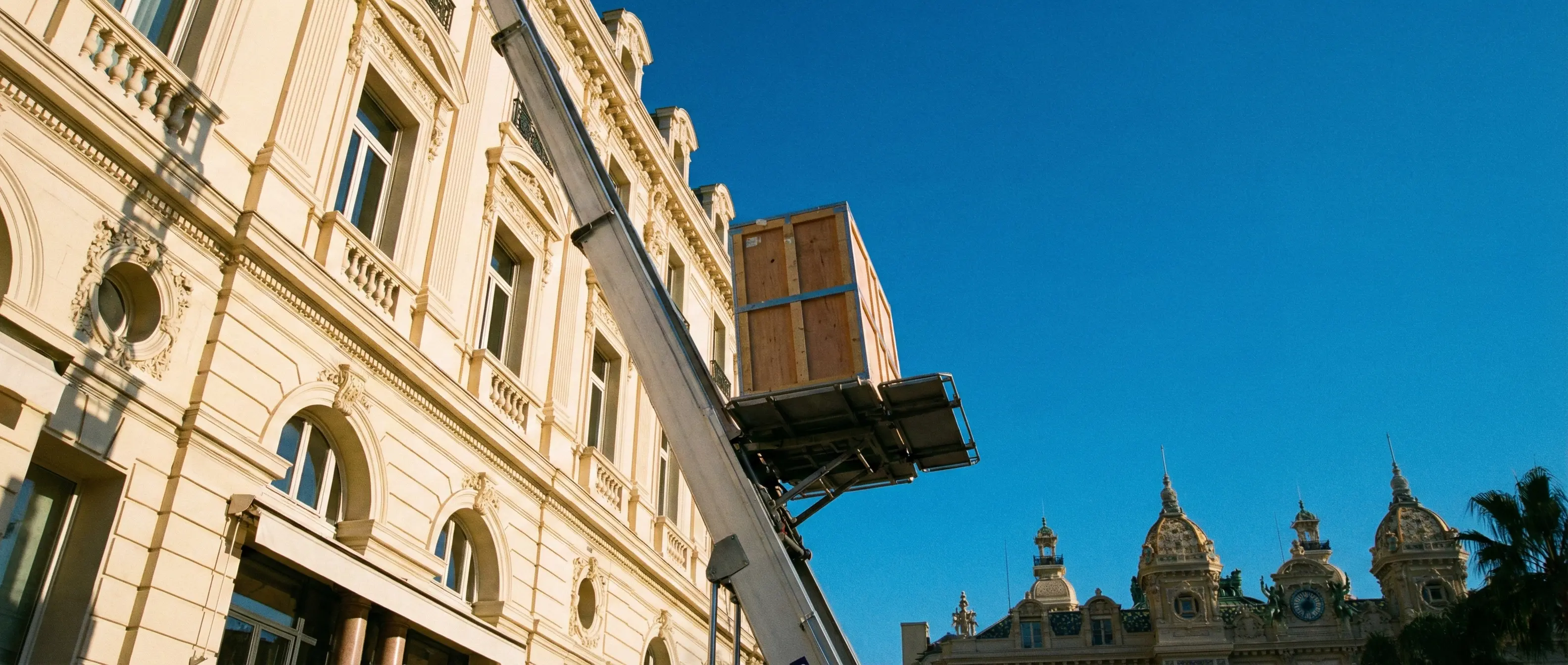 Déménagement à Monte-Carlo